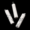 Natural Howlite Big Pendants G-F820-11U-1