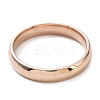 Ion Plating(IP) 304 Stainless Steel Flat Plain Band Rings STAS-I160-C-20mm-RG-2
