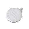 304 Stainless Steel Pendants SA-CBAE30B-03B-P-2