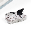 Animals PVC Claw Hair Clips PW-WG65630-01-1