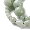 Natural Chinese Jade Beads Strands G-B138-A01-01-4
