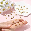 SHEGRACE Brass Beads XGR0108G-145G-5