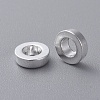 Donut Tibetan Style Alloy Beads Spacers X-TIBEB-D024-S-NR-2
