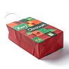 Christmas Theme Kraft Paper Gift Bags CARB-L009-AM-5
