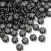 Opaque Acrylic Beads MACR-K359-54D-1