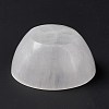 Natural Selenite Charging Bowl for Cleansing AJEW-E051-01A-5