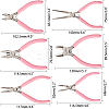 45# Carbon Steel Jewelry Plier Sets PT-SC0001-09-3