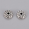 Tibetan Style Alloy Spacer Beads LS-LF10764Y-2