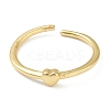 Brass Cuff Rings RJEW-L100-006G-1