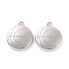 Rack Plating Alloy Pendants FIND-I037-22A-1