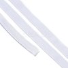 (Defective Closeout Sale: Spool was Yellowing) Flat Braided Elastic Rope Cord EC-XCP0001-27A-3