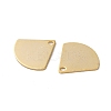 Brass Pendants KK-P259-08G-2