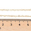 1/20 14K Gold Filled Heart Link Chain Necklaces for Women NJEW-Z068-03G-01-5