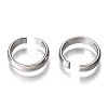 Non-Tarnish 201 Stainless Steel Quick Link Connectors STAS-C018-21P-2
