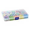 DIY Acrylic & Polymer Clay Beads Jewelry Making Findings Kits DIY-FS0006-86-6