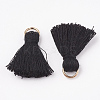 Polycotton(Polyester Cotton) Tassel Pendant Decorations FIND-S280-M-3