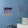 Fashion Iron Medal Hanger Holder Display Wall Rack ODIS-WH0021-118-7