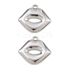 304 Stainless Steel Pendants STAS-L303-23P-1