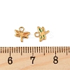 304 Stainless Steel Enamel Charms STAS-P396-15G-M-3