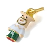 Brass Enamel Pendants LS-KK-D350-01A-2