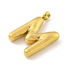 Ion Plating(IP) 304 Stainless Steel Pendants STAS-C102-16G-M-2