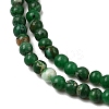 Natural Regalite/Imperial Jasper/Sea Sediment Jasper Beads Strands G-K317-A17-01A-4