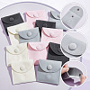 20Pcs 4 Colors Square Velvet Jewelry Bags TP-NB0001-56-4