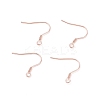 304 Stainless Steel Earring Hooks STAS-P221-04RG-1
