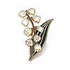 Rose Enamel Pins LS-JEWB-P045-02C-G-4