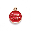 Alloy Enamel Pendants LS-ENAM-S124-01B-07E-3