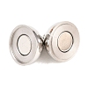 304 Stainless Steel Magnetic Clasps STAS-P452-03E-P-2