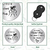 1Pc Stainless Steel Commemorative Coins AJEW-CN0001-95A-3