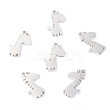 Non-Tarnish 304 Stainless Steel Charms STAS-O142-41P-1