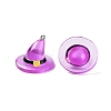 Halloween Theme Baking Paint Resin Pendants RESI-G103-01C-2