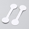 Paper Jewelry Display Price Label Cards LS-CDIS-H004-01A-1