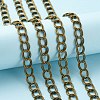 Iron Double Link Chains CHD005Y-AB-7