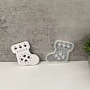 DIY Silicone Pendant Molds DIY-A051-05C-1