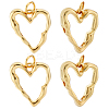 14Pcs Brass Pendants KK-BBC0022-30-1