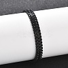 304 Stainless Steel Wheat Chain Bracelets for Men Women BJEW-Q038-01EB-3
