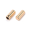 Zinc Alloy Cord Ends FIND-WH0091-24C-LG-2
