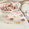 20Pcs Flower Resin Drawing Pins AJEW-WH00670-153-1