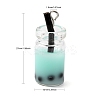 Glass Bottle Pendants CRES-N017-03D-2