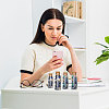 Transparent Glass Wishing Bottle Decoration PALLOY-CA00034-6