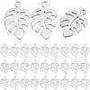 30Pcs 304 Stainless Steel Charms STAS-AR0002-41-1
