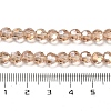Transparent Glass Beads EGLA-A035-T6mm-B22-4