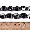 Handmade Millefiori Glass Barrel Beads LS-LA-N002-06A-4