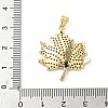 Brass Micro Pave Cubic Zirconia Pendants KK-L239-002G-3