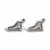 Tibetan Style Alloy Pendants TIBE-N010-68AS-RS-1