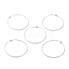 304 Stainless Steel Surgical Stainless Steel Wine Glass Charms Rings X-STAS-L214-01G-P-1