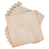 Wood Vinyl Record Divider WOOD-WH0124-92B-1
